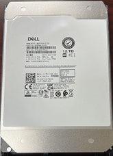 改装| Toshiba HDEPM41DLB51 12TB 7.2K RPM SAS-12GBPS 256MBキャッシュ3.5インチ内部HDD